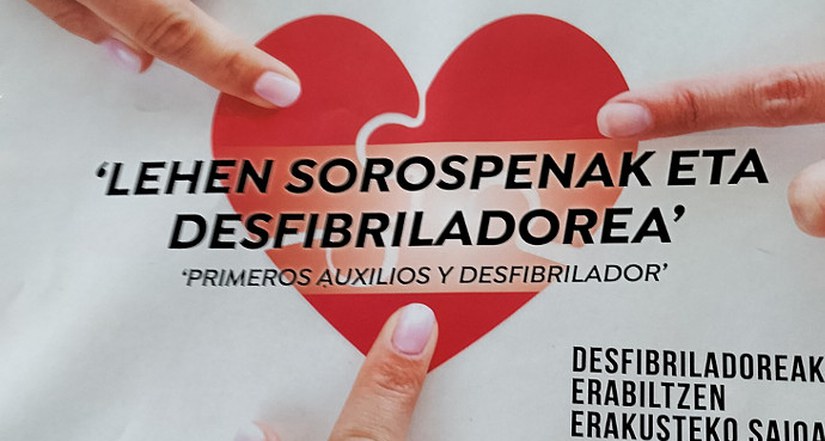 “Primeros auxilios y Desfibrilador”