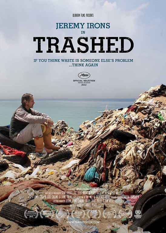 Proyección de “Trashed:rodeados de residuos y basuras”