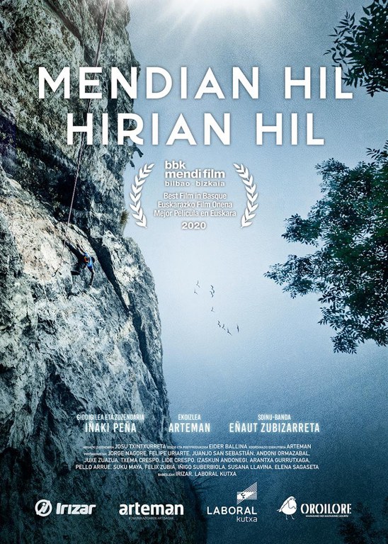 Proyección del documental “Mendian hil, hirian hil”