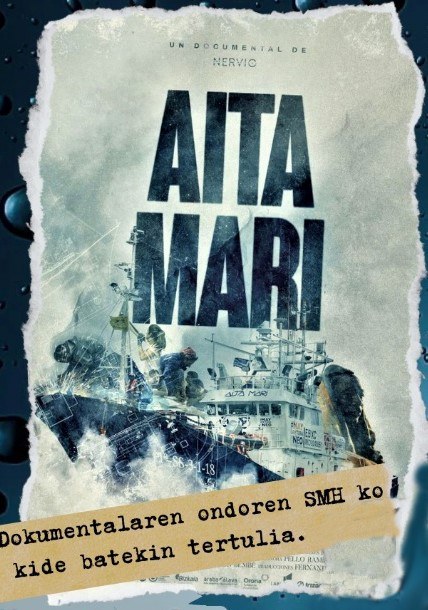 Proyección del documental "Aita Mari"