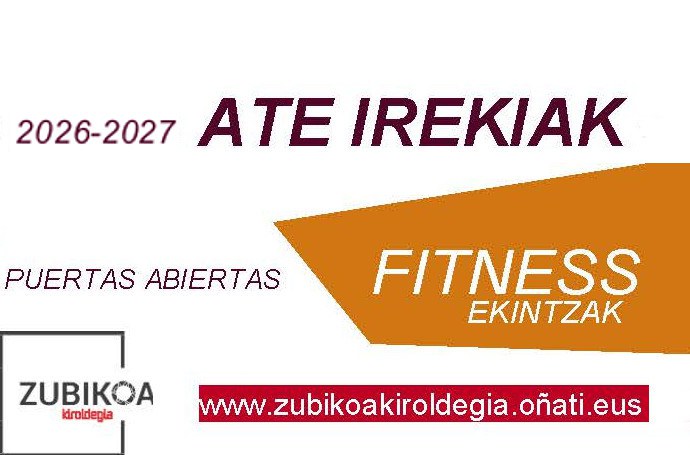 Jornadas de puertas abiertas de fitness