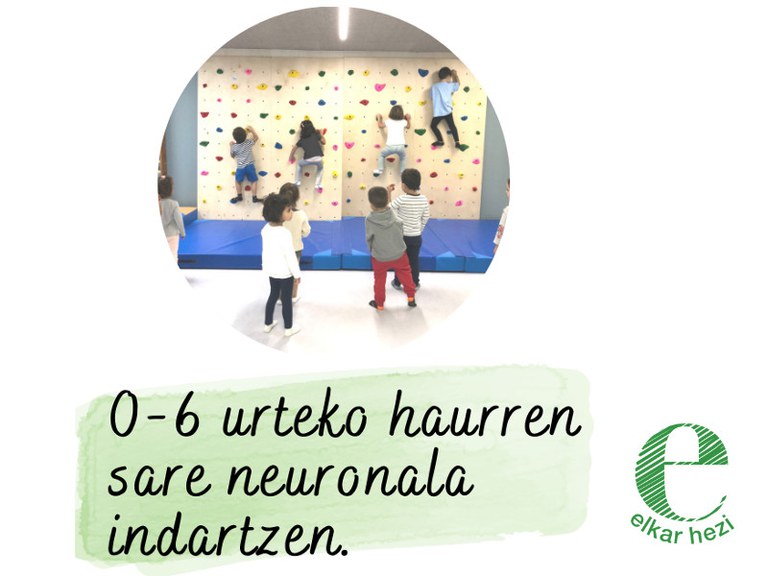 Reforzando la red neuronal entre 0 y 6 años