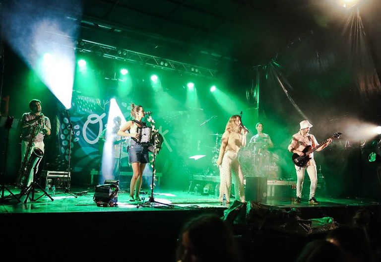 Romería a cargo del grupo Oinutsik