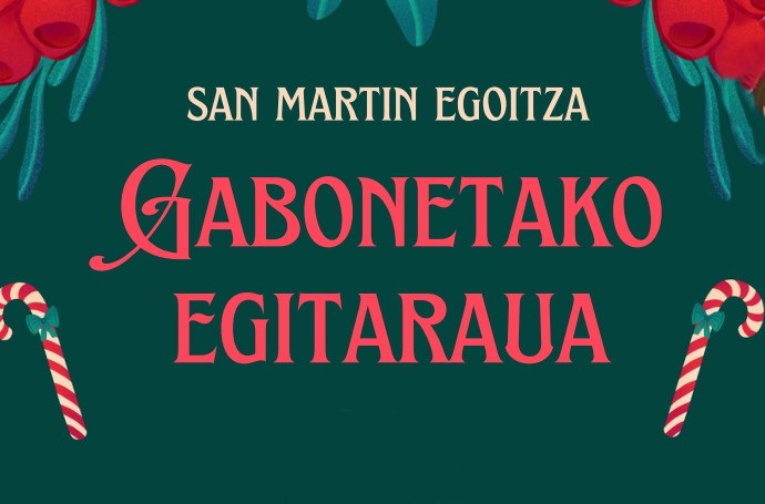 Navidades en la residencia de San Martin