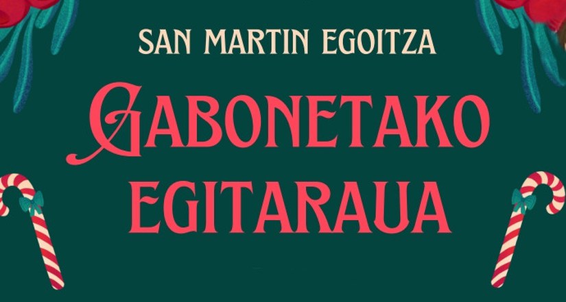 Navidades en la residencia de San Martin