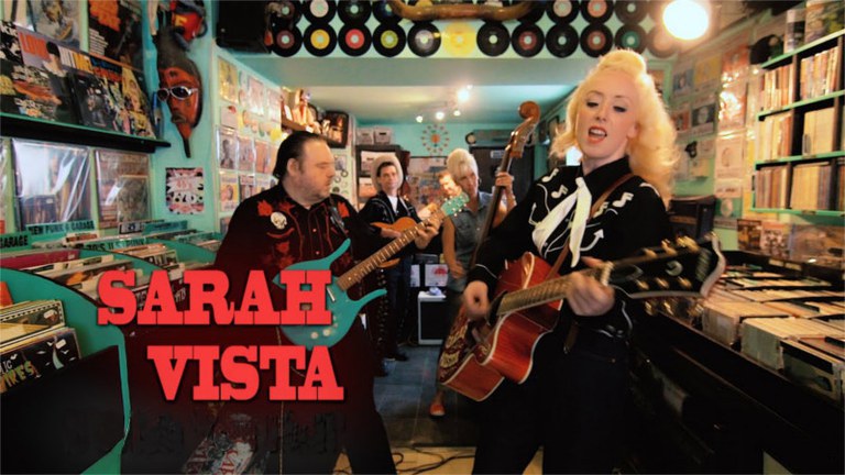 Sarah Vista en directo