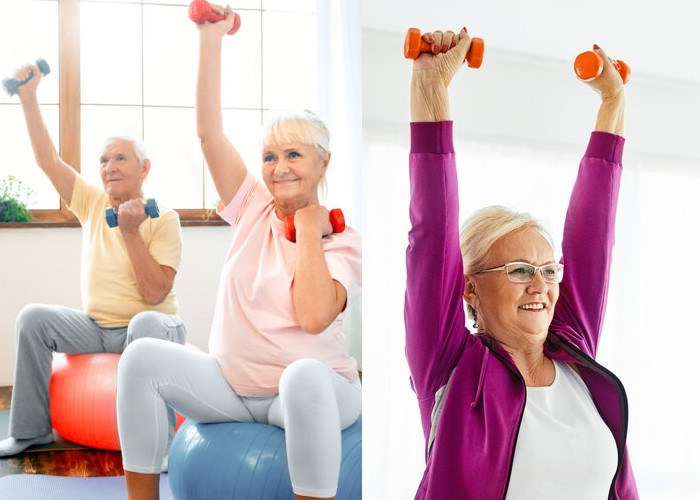 Seminario de actividades de fuerza para seniors