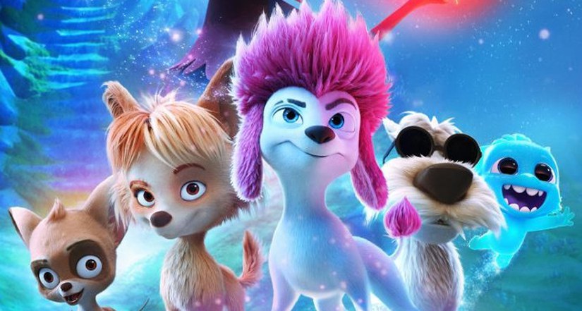 Sesión de cine infantil