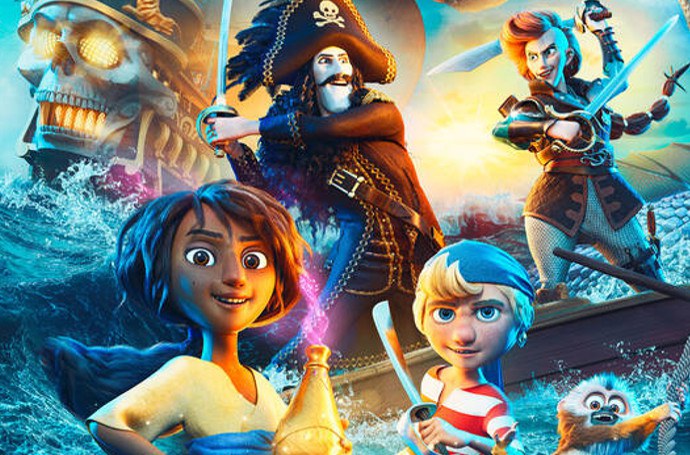 Sesión de cine infantil