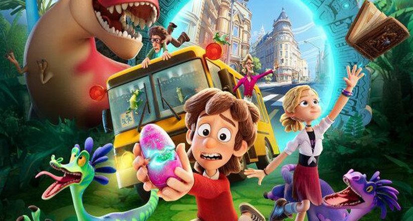 Sesión de cine infantil