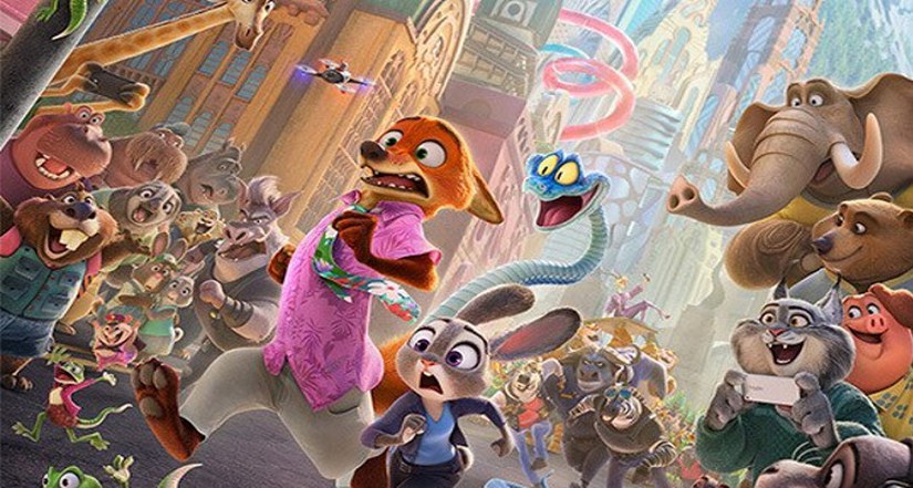 Sesión de cine infantil