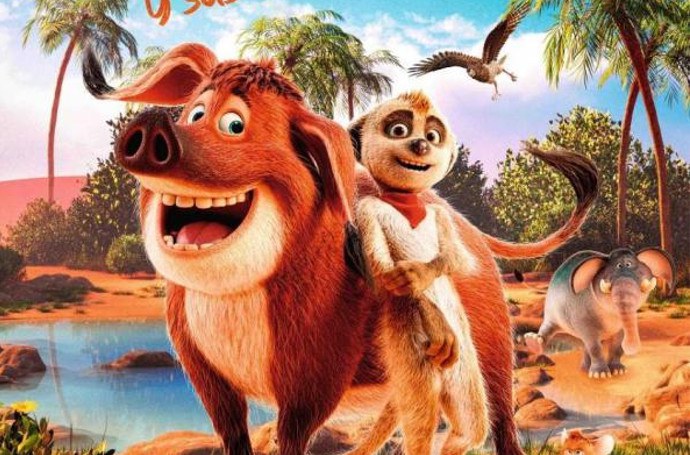 Sesión de cine infantil