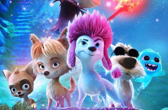 Sesión de cine infantil