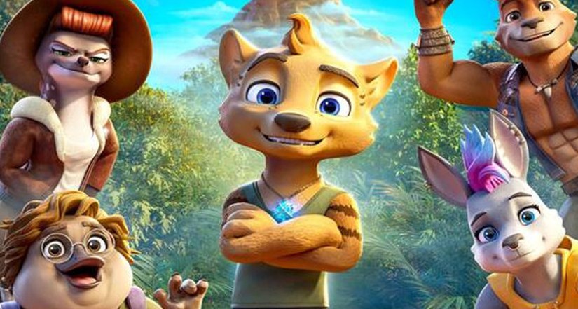 Sesión de cine infantil