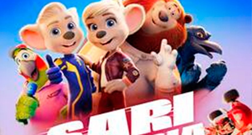 Sesión de cine infantil