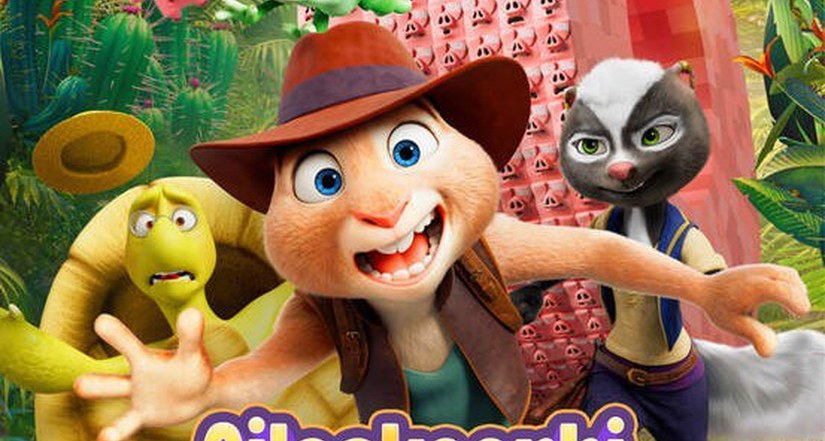 Sesión de cine infantil