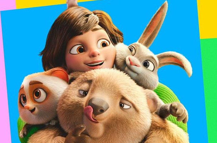 Sesión de cine infantil