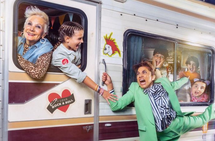 Sesión de cine infantil