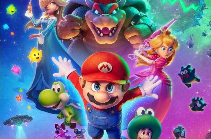 Sesión de cine infantil