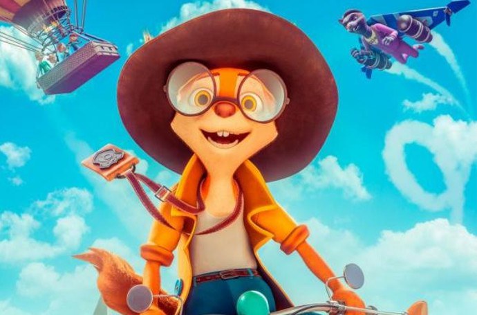 Sesión de cine infantil