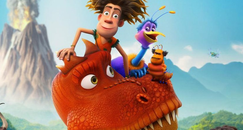 Sesión de cine infantil