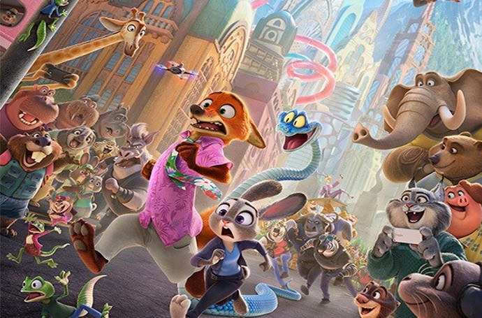 Sesión de cine infantil