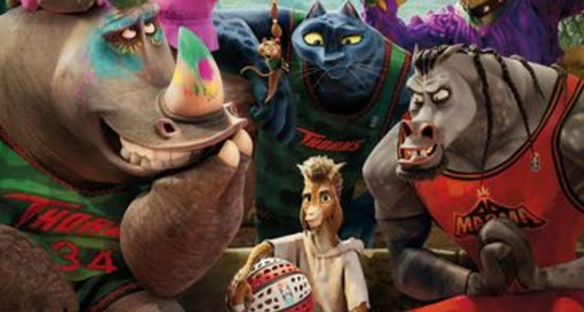 Sesión de cine infantil