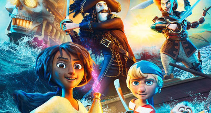 Sesión de cine infantil