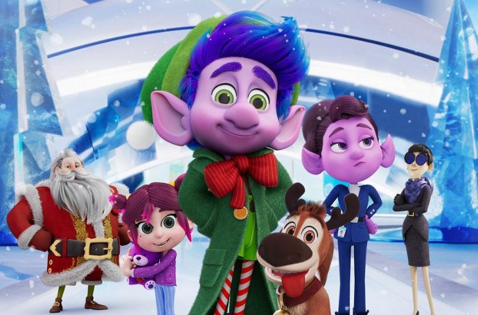 Sesión de cine infantil