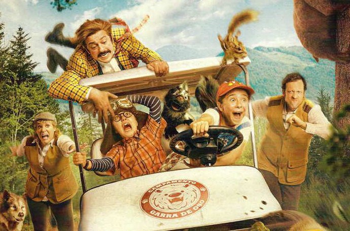 Sesión de cine infantil