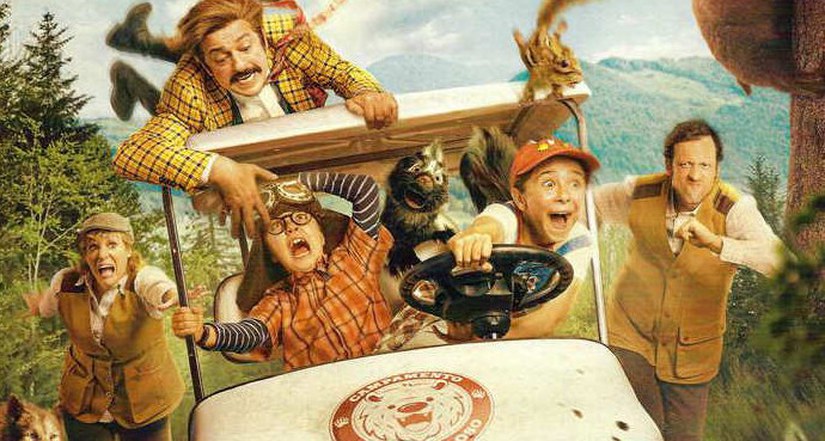 Sesión de cine infantil