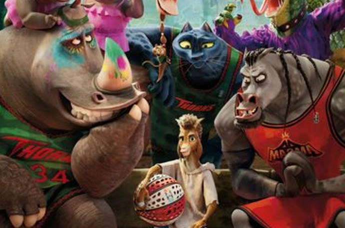 Sesión de cine infantil