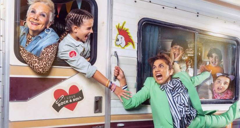 Sesión de cine infantil