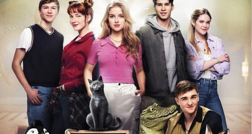 Sesión de cine infantil