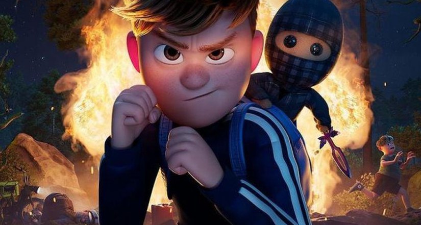 Sesión de cine infantil