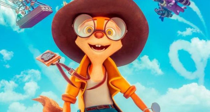 Sesión de cine infantil