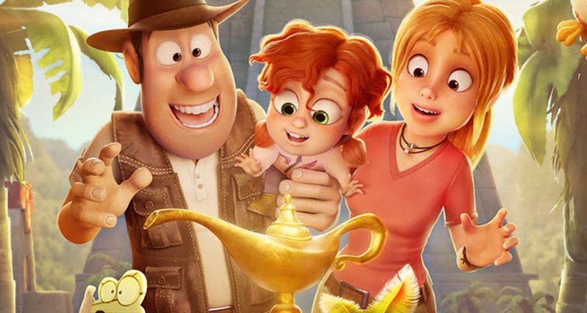 Sesión de cine infantil