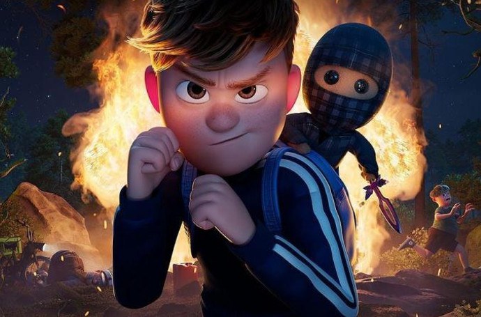 Sesión de cine infantil