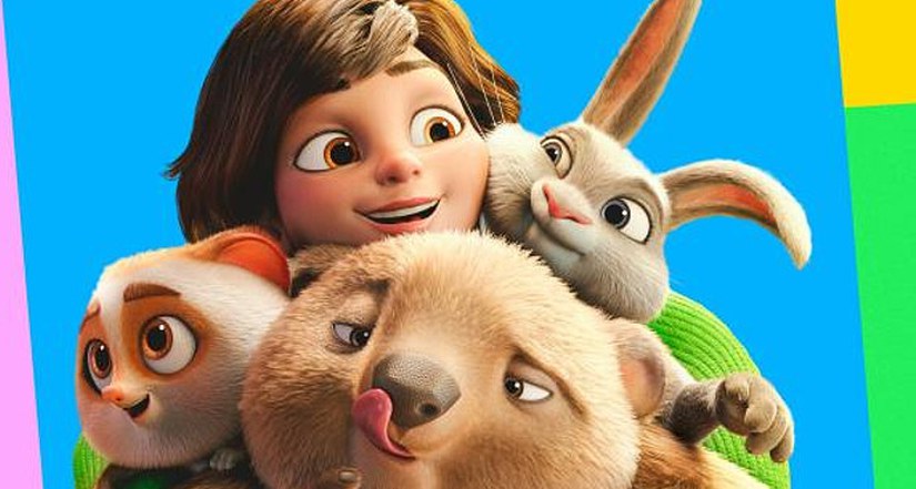 Sesión de cine infantil