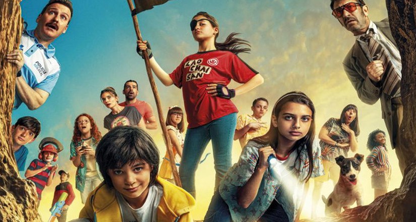 Sesión de cine infantil