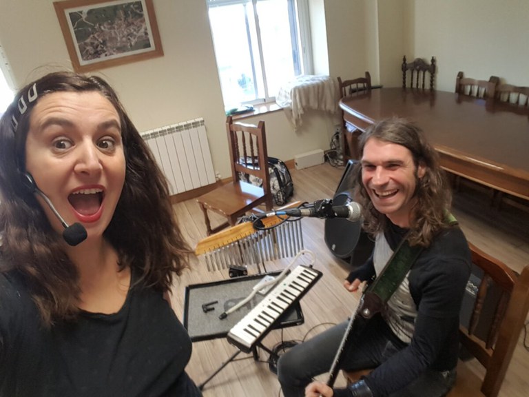 Sesión de cuenta cuentos con Ana Apika