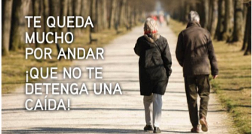 Taller de prevención de caídas para personas mayores