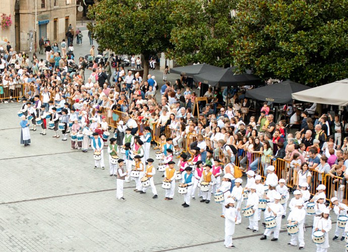 Tamborrada infantil