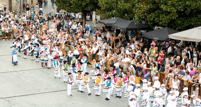 Tamborrada infantil