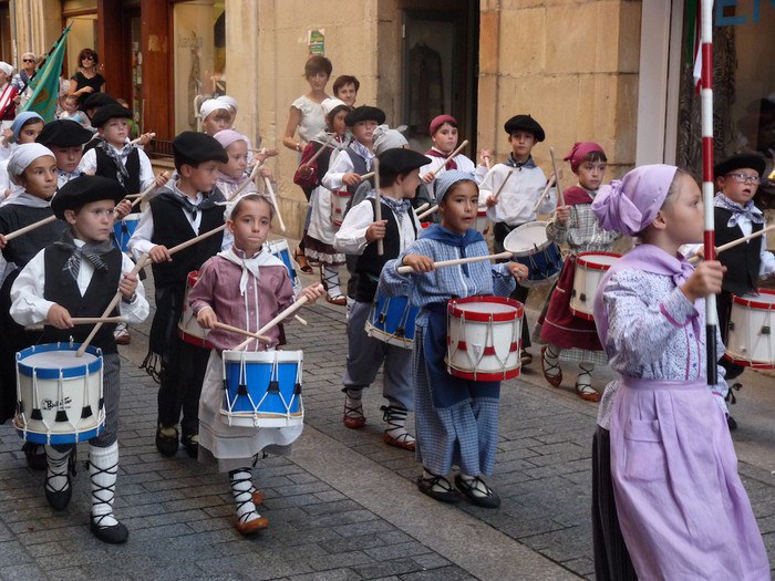 Tamborrada infantil