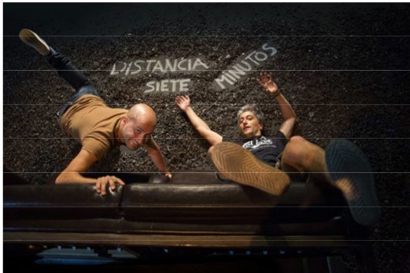 Teatro "Distancia 7 minutos"