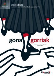 "Gona gorriak" teatro