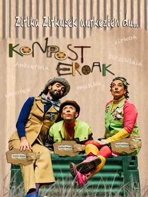 “Konpost Eroak” Teatro infantil