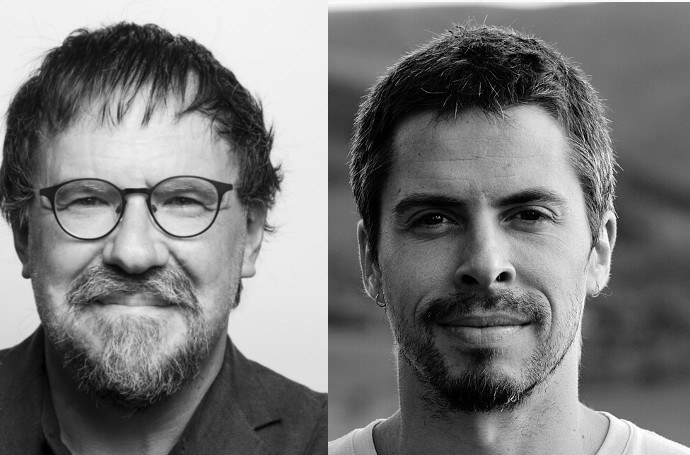Tertulia sobre el comic con  Iban Zaldua & Julen Ribas
