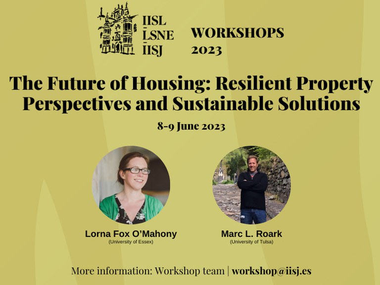 "The Future of Housing: Resilient Property Perspectives and Sustainable Solutions"